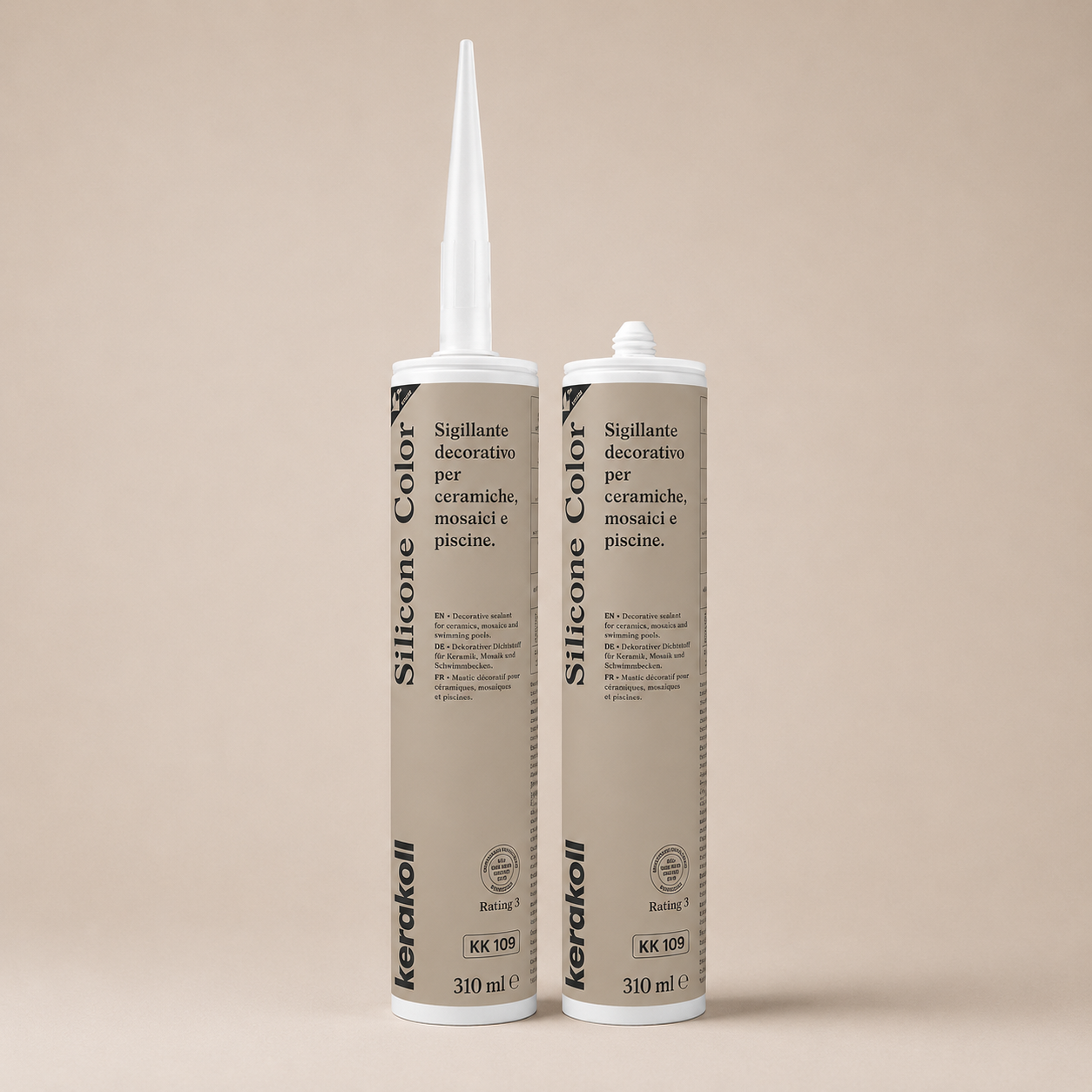 Silicone sigillante Kerakoll Color 310ml KK 109 (KK1544)