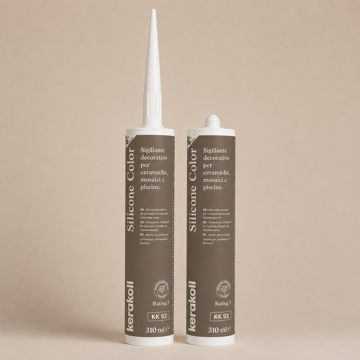 Silicone sigillante Kerakoll Color 310ml KK 93 (KK1340)