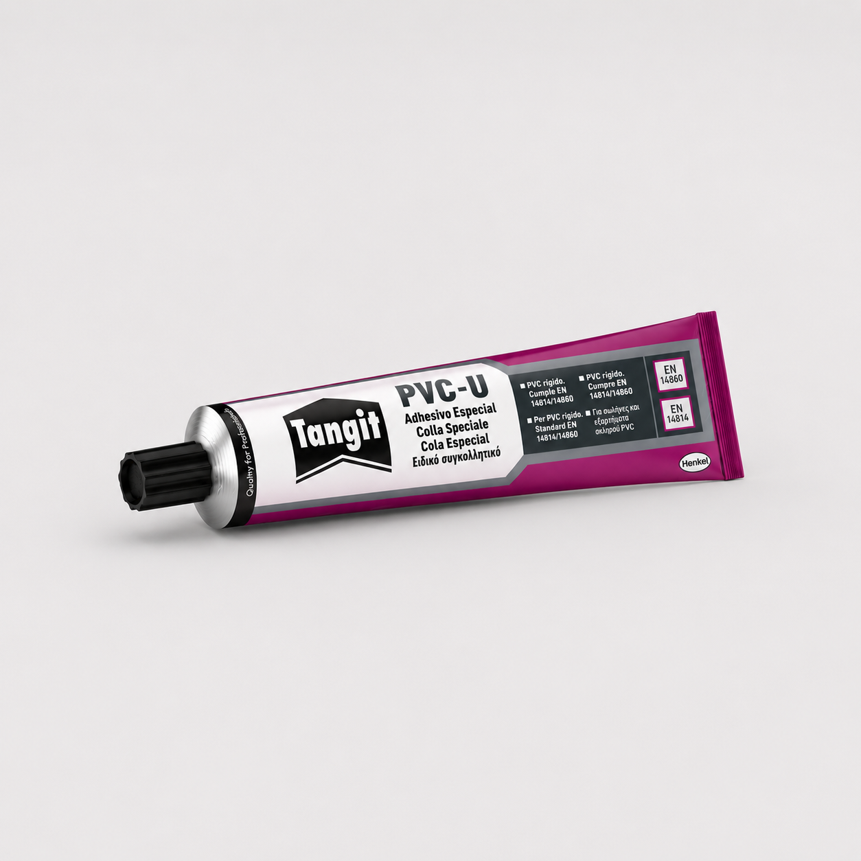 Adesivo Speciale per Tubi e Raccordi in PVC Rigido Tangit per PVC-U 125 g