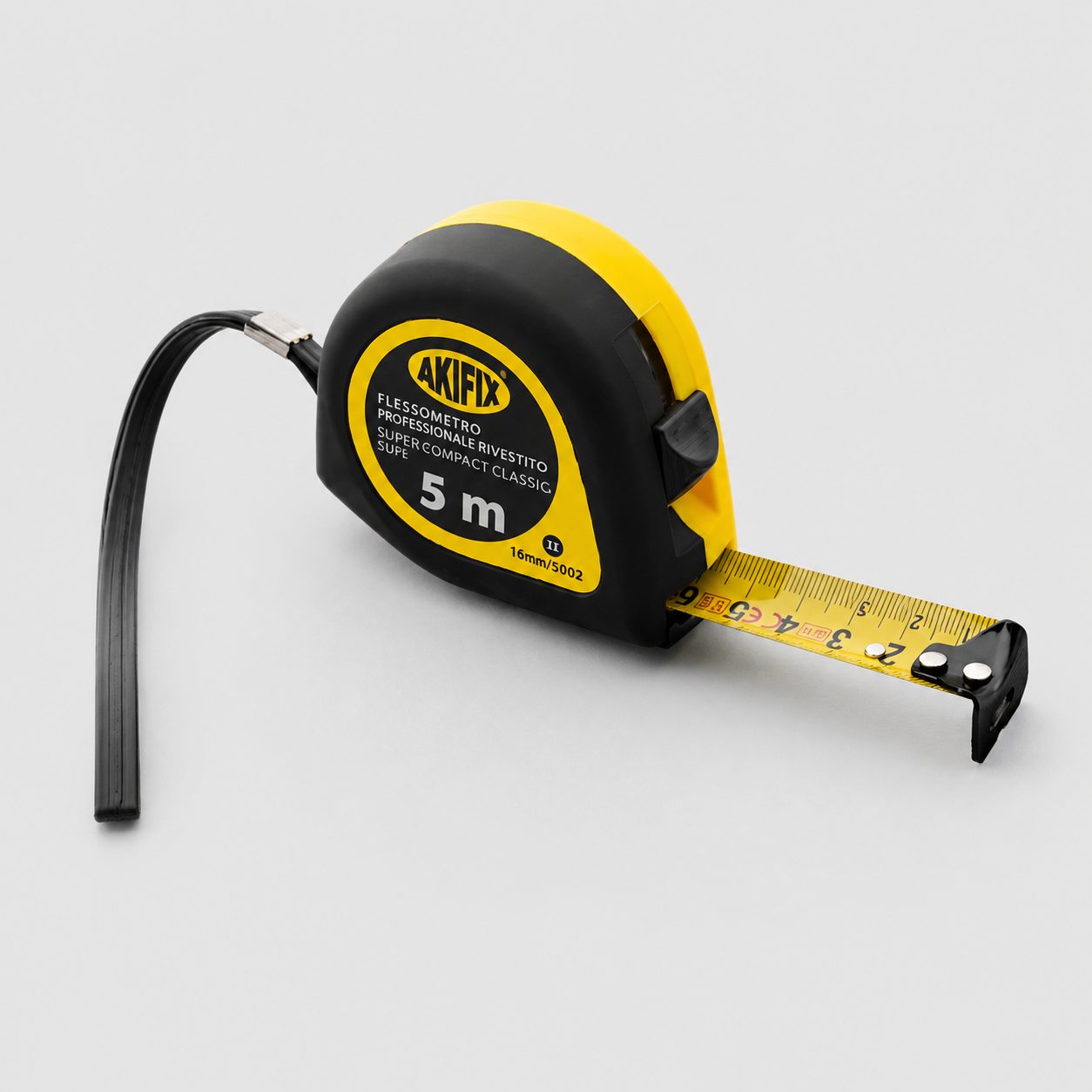 Flussometro gommato antiscivolo professionale Akifix BEST QUALITY 5 m x 25 mm