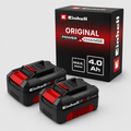 Set 2 Batterie Power X-Change EINHELL 2x18V 4,0Ah PXC-TWINPACK CB