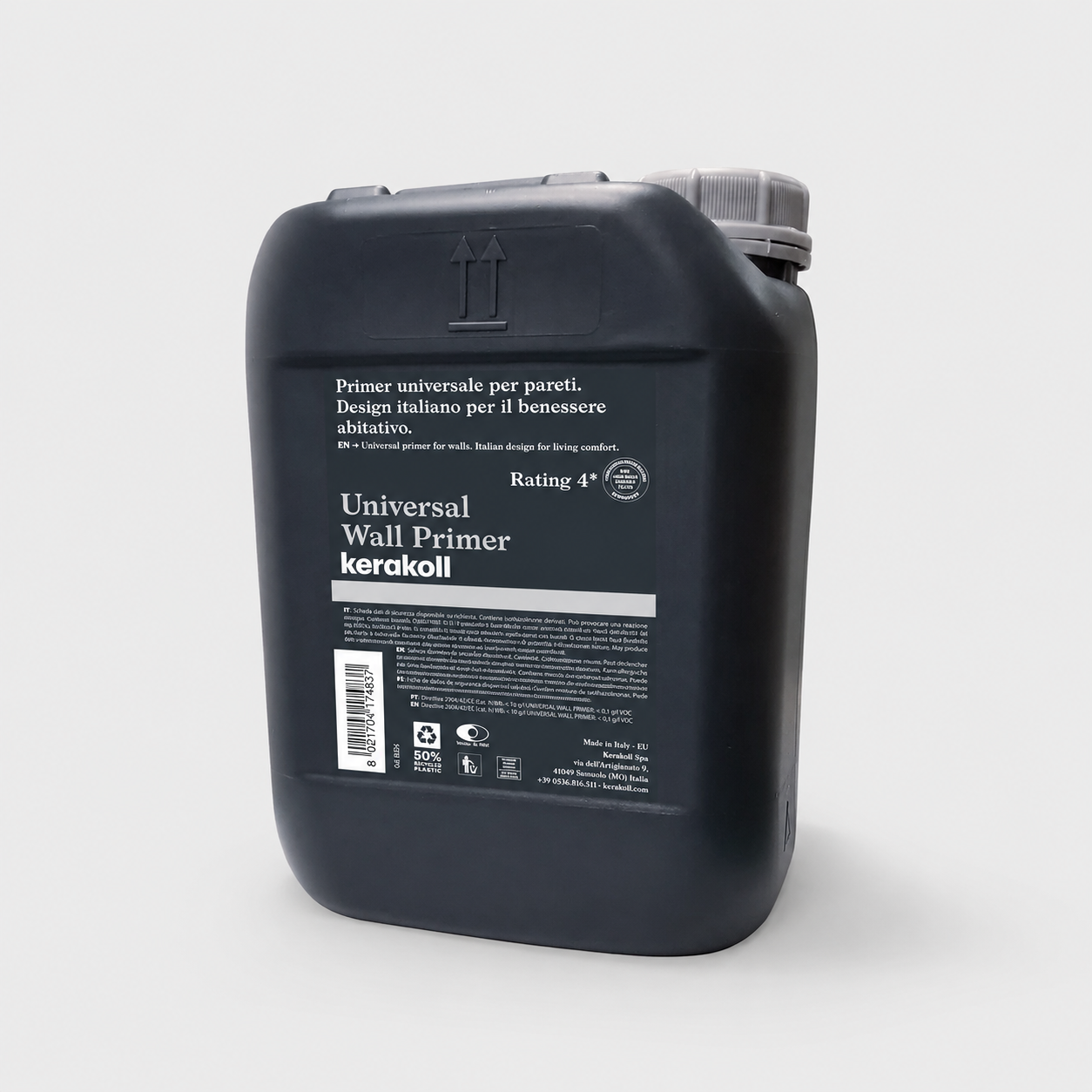 Primer universale all’acqua consolidante e fissativo Universal Wall Primer 5Litri