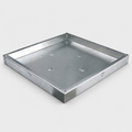 Sigillo Zincato a Caldo Serie Pesante 500x500 mm H 50 mm