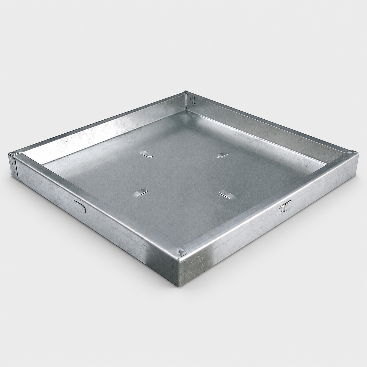Sigillo Zincato a Caldo Serie Pesante 500x500 mm H 50 mm