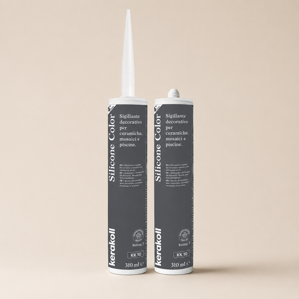 Silicone sigillante Kerakoll Color 310ml KK 10 (KK1009)
