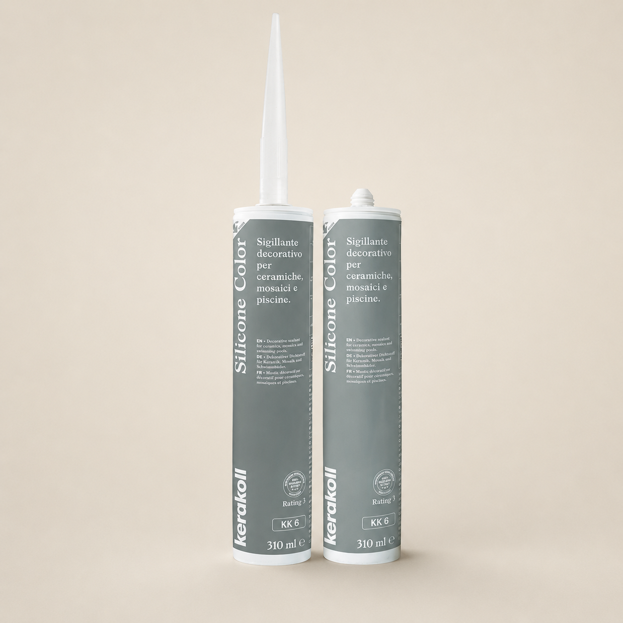 Silicone sigillante Kerakoll Color 310ml KK 6 (KK1005)
