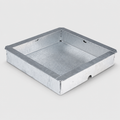 Sigillo Zincato a Caldo Serie Pesante 700x700 mm H 80 mm