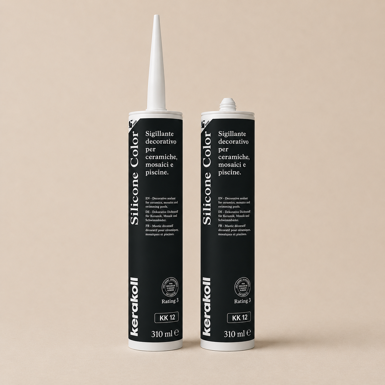 Silicone sigillante Kerakoll Color 310ml KK 12 (KK1011)