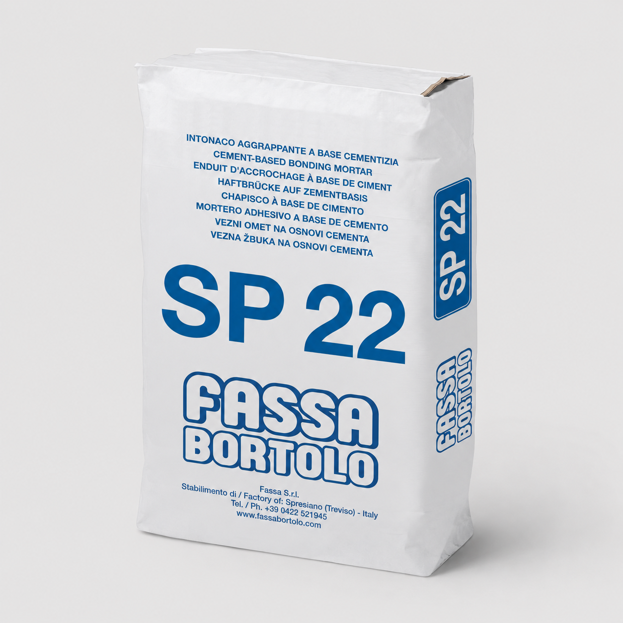 Rinfazzo cementizio SP 22 25Kg