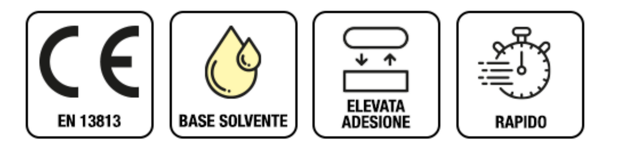 Promotore di adesione per membrane Primer 0230 4Kg